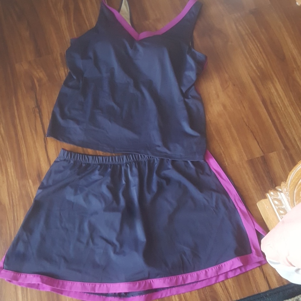 SWIM 365 2 pc NWOT Size 22 bathing suit